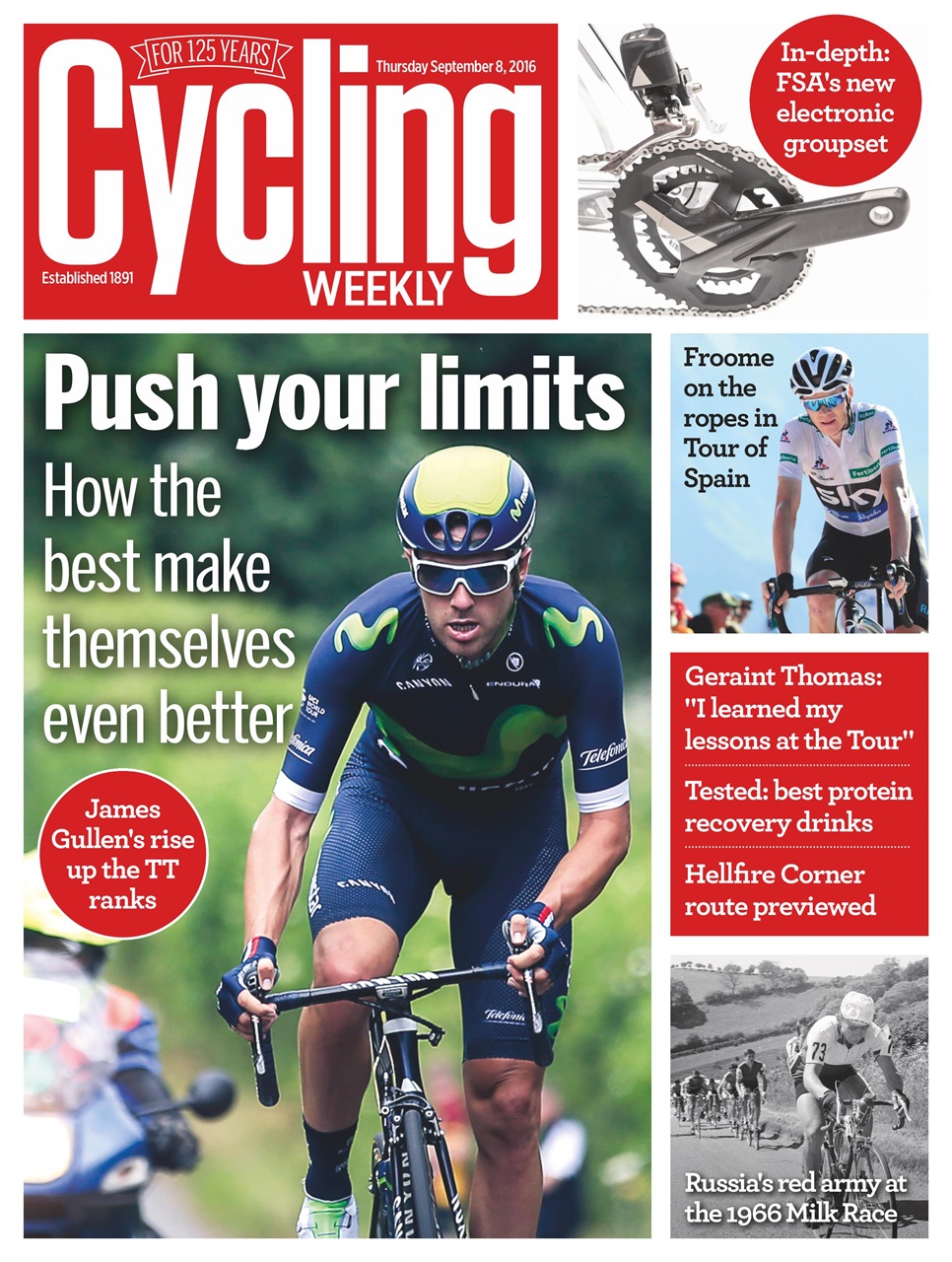 Cycling Weekly Preview Pages
