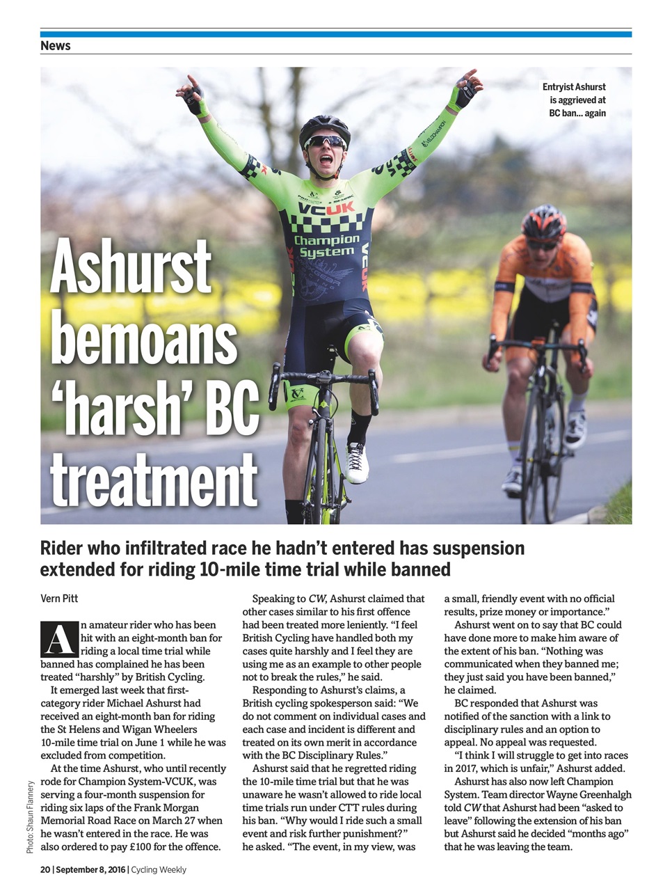 Cycling Weekly Preview Pages