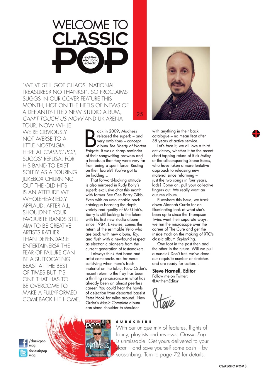 Classic Pop Preview Pages