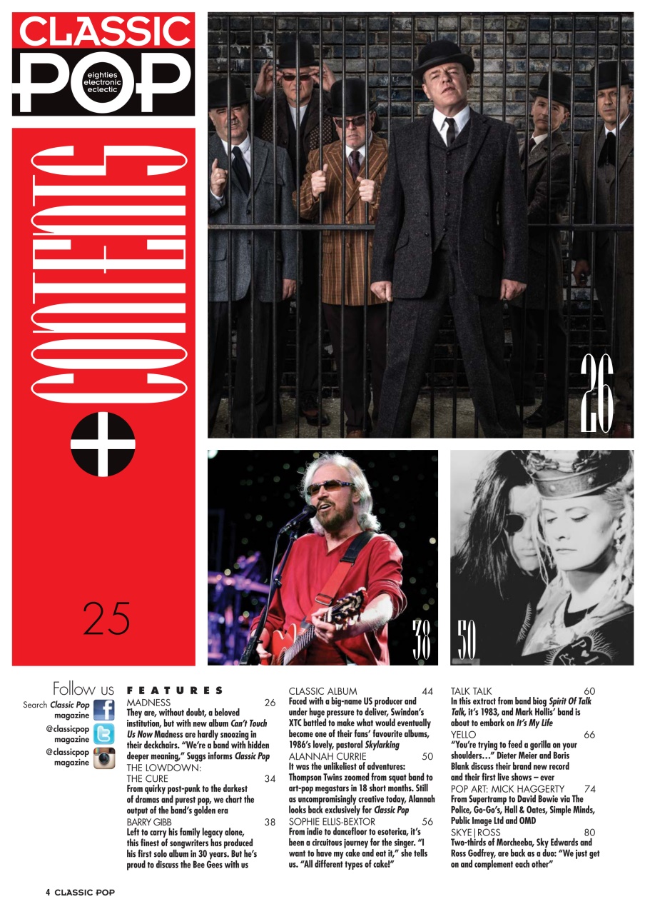 Classic Pop Preview Pages