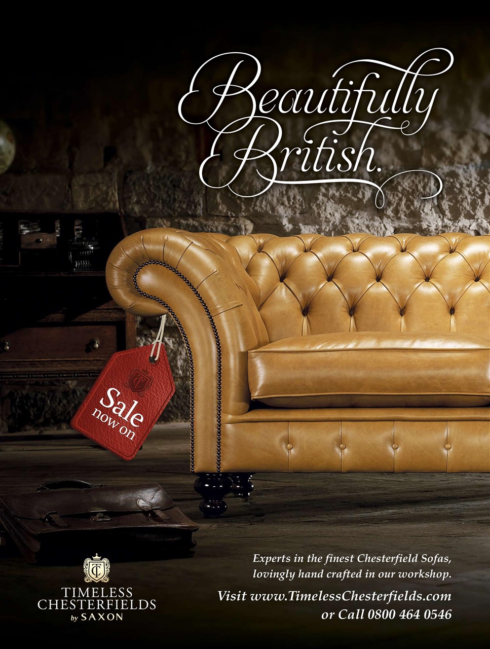 Homes & Antiques Magazine Preview Pages