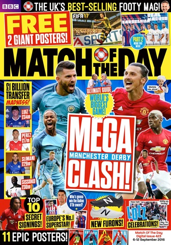 Match of the Day issue Issue 423