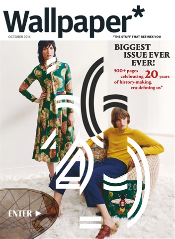 Wallpaper* issue October 2016