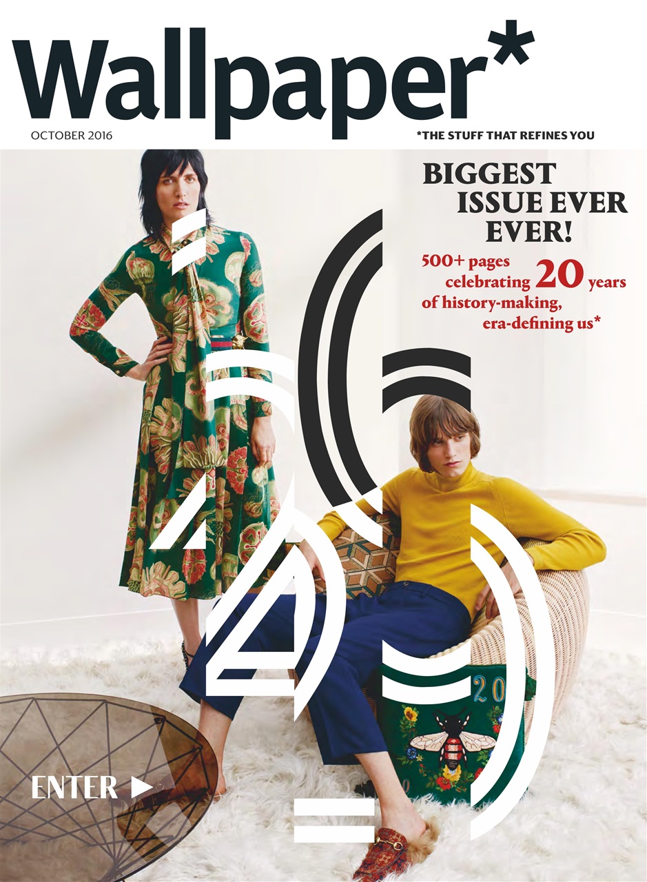 Wallpaper* Preview Pages