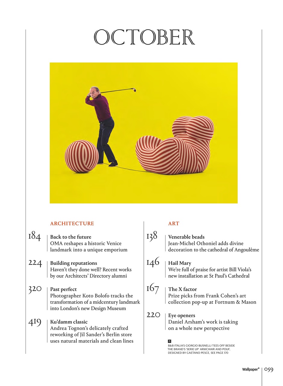 Wallpaper* Preview Pages