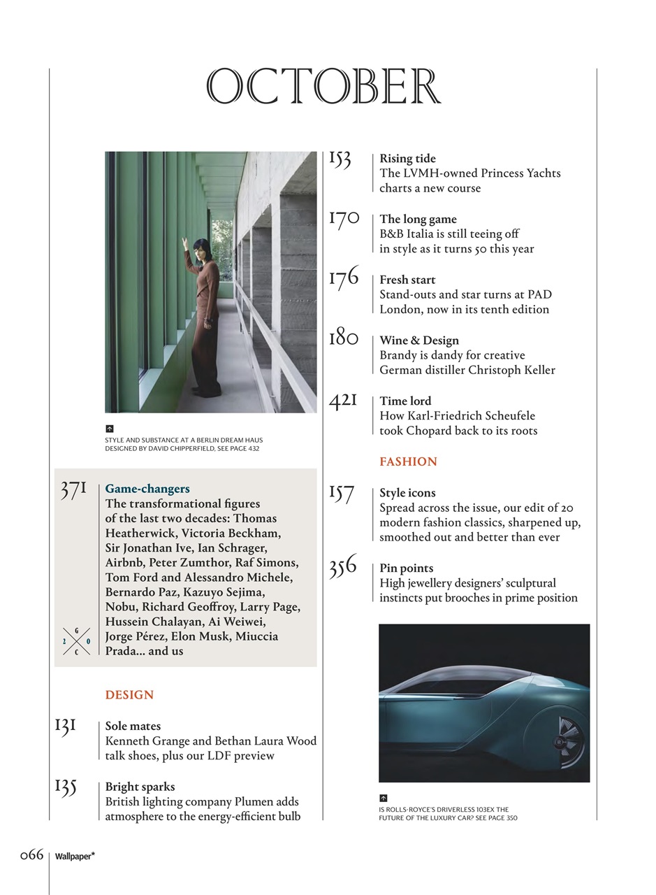 Wallpaper* Preview Pages