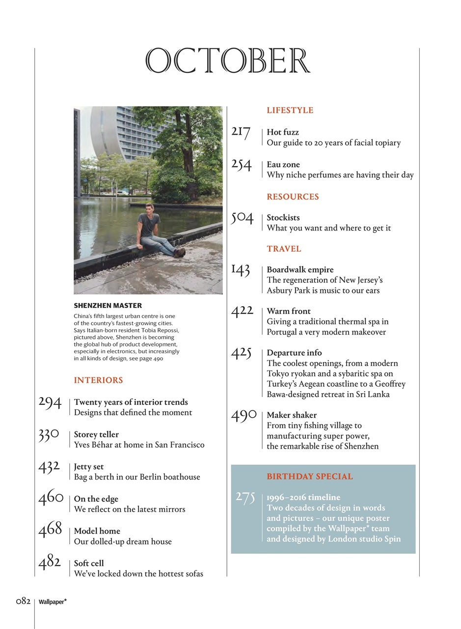 Wallpaper* Preview Pages