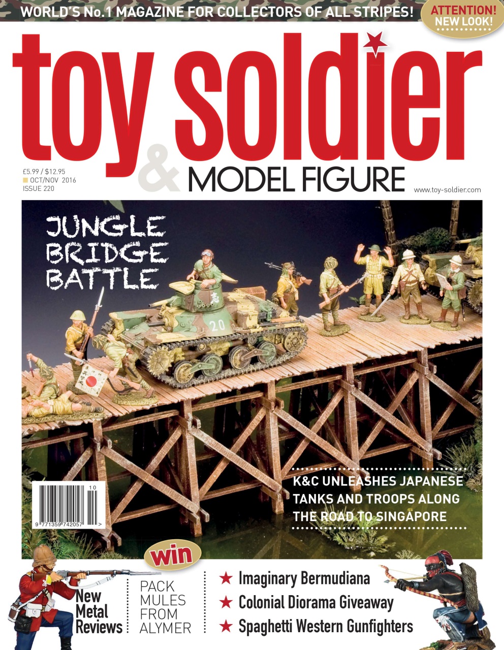 Toy Soldier & Model Figure Preview Pages