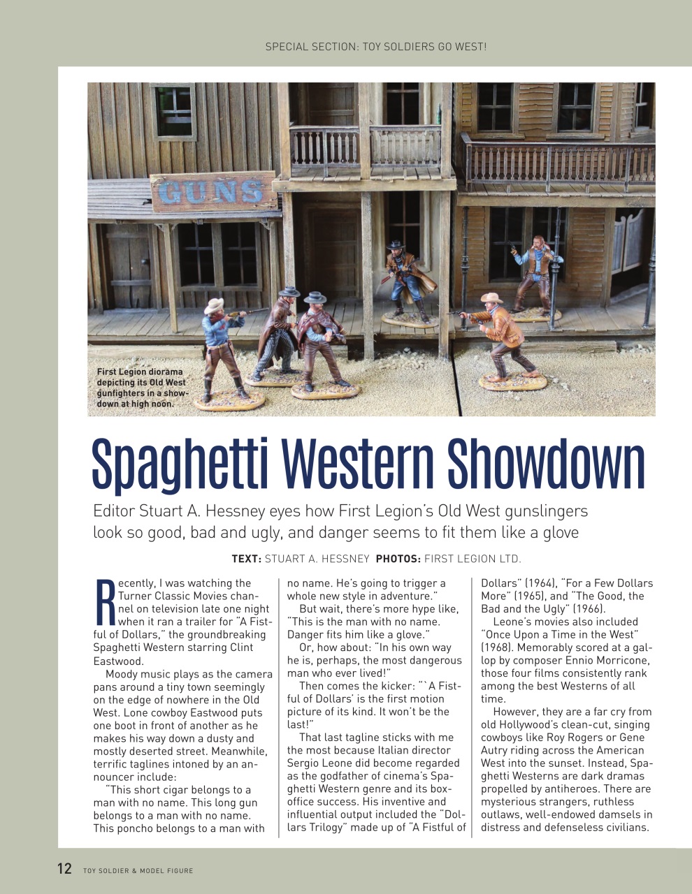 Toy Soldier & Model Figure Preview Pages