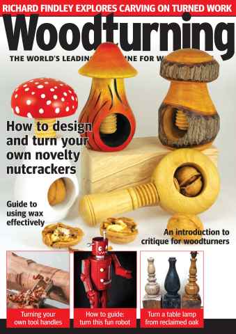 Woodturning issue October 2016