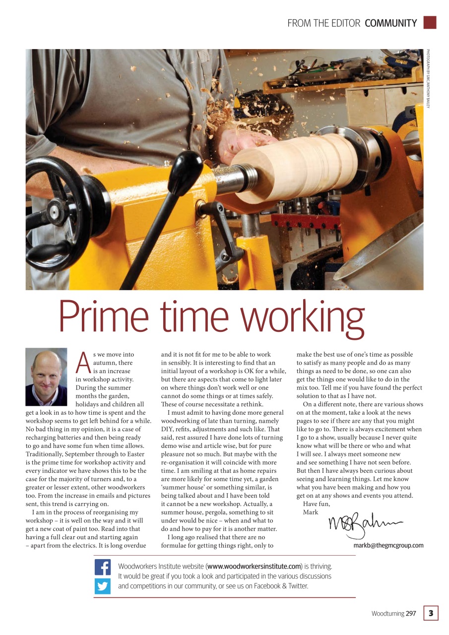 Woodturning Preview Pages