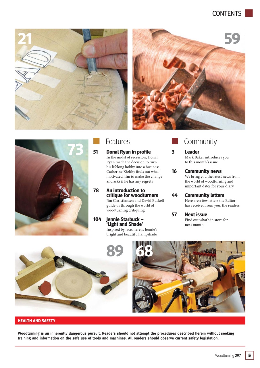 Woodturning Preview Pages