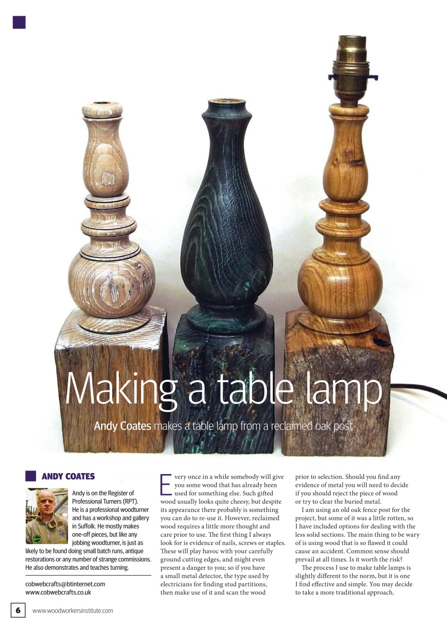 Woodturning Preview Pages