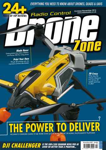 Radio Control DroneZone issue DroneZone 007
