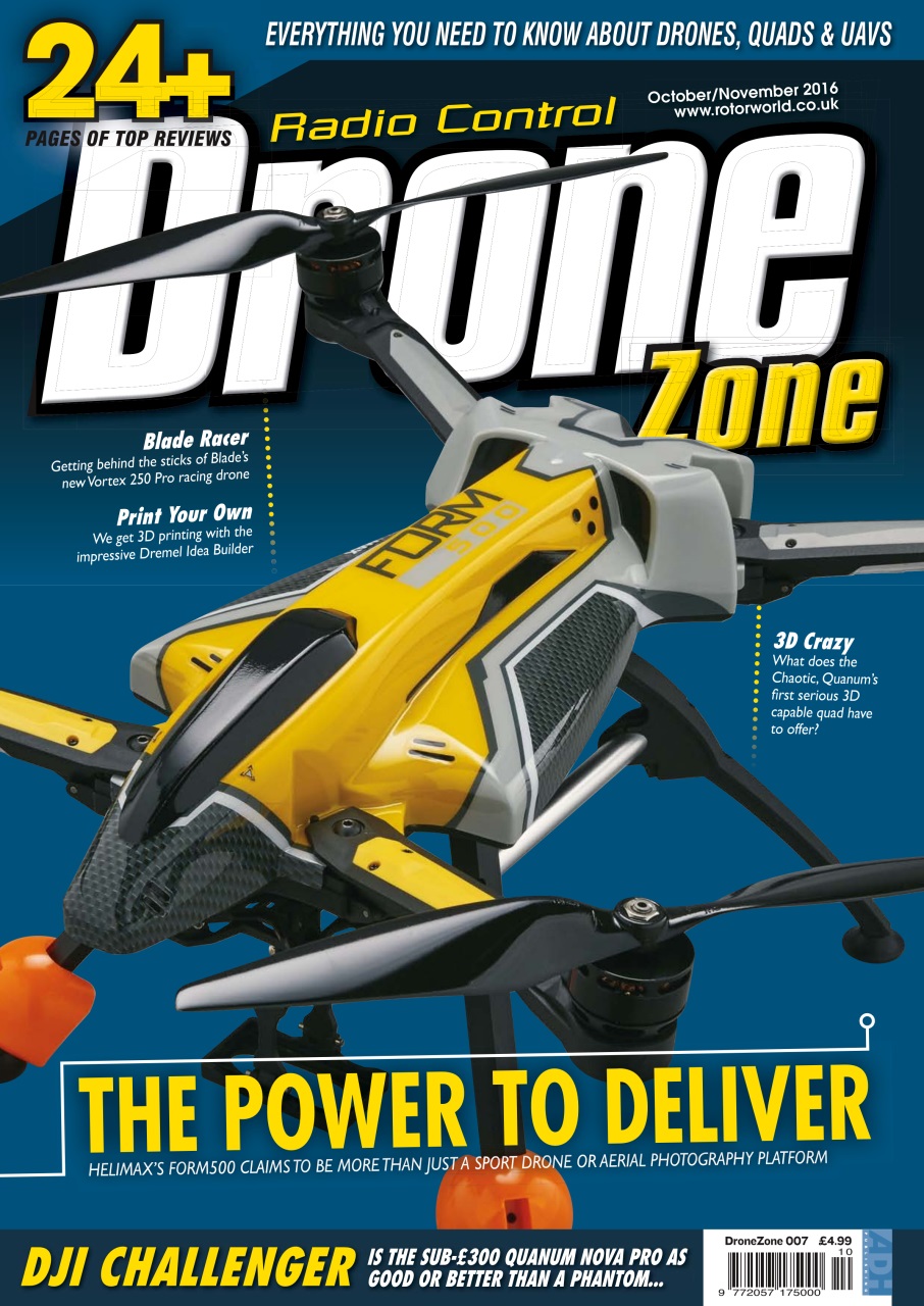 Radio Control DroneZone Preview Pages