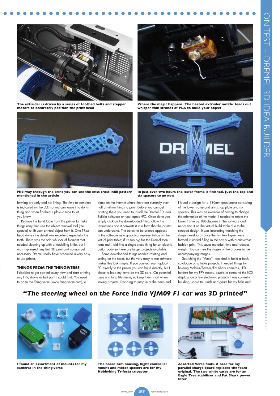 Radio Control DroneZone Preview Pages