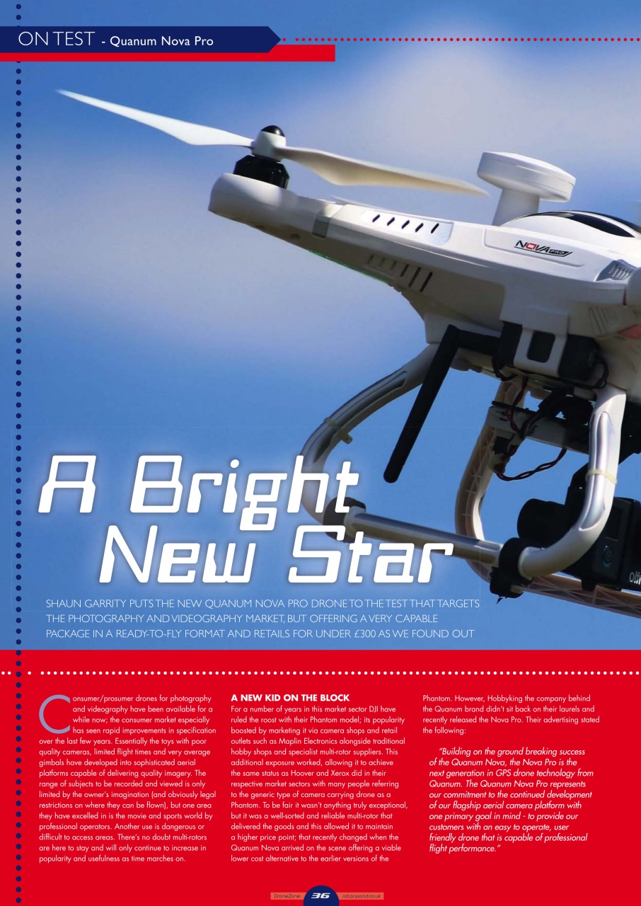 Radio Control DroneZone Preview Pages