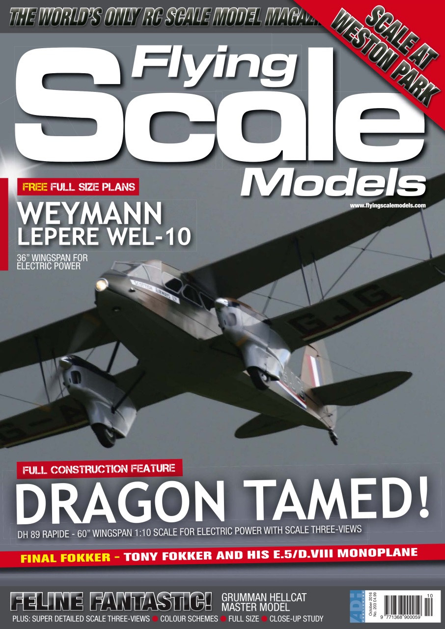 Flying Scale Models Preview Pages