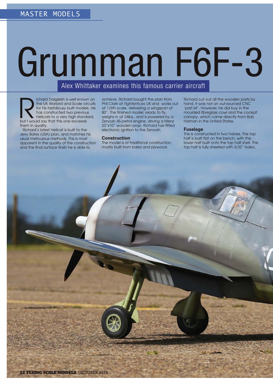 Flying Scale Models Preview Pages