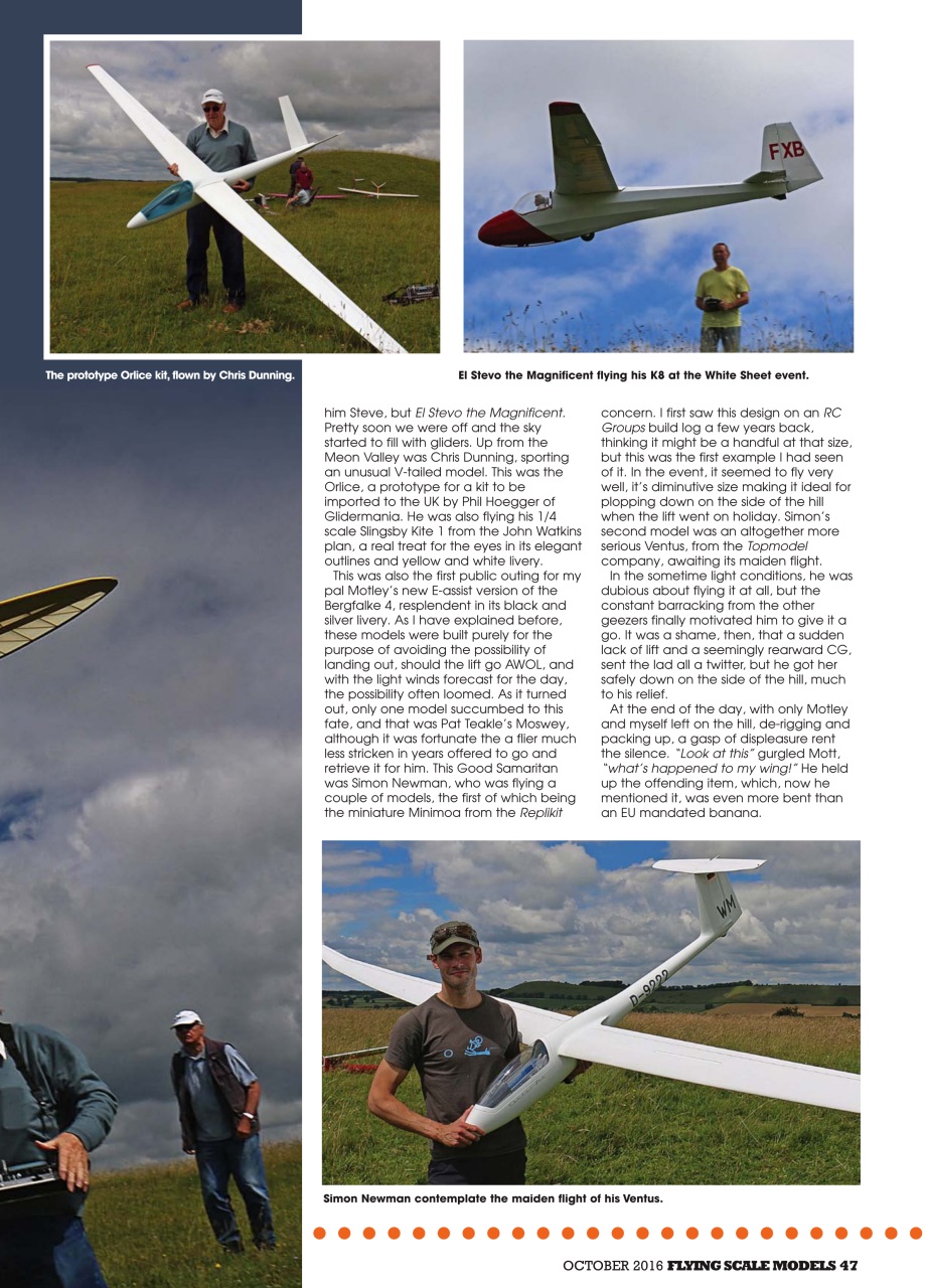 Flying Scale Models Preview Pages