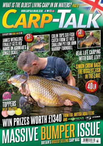 Carp-Talk issue 1140