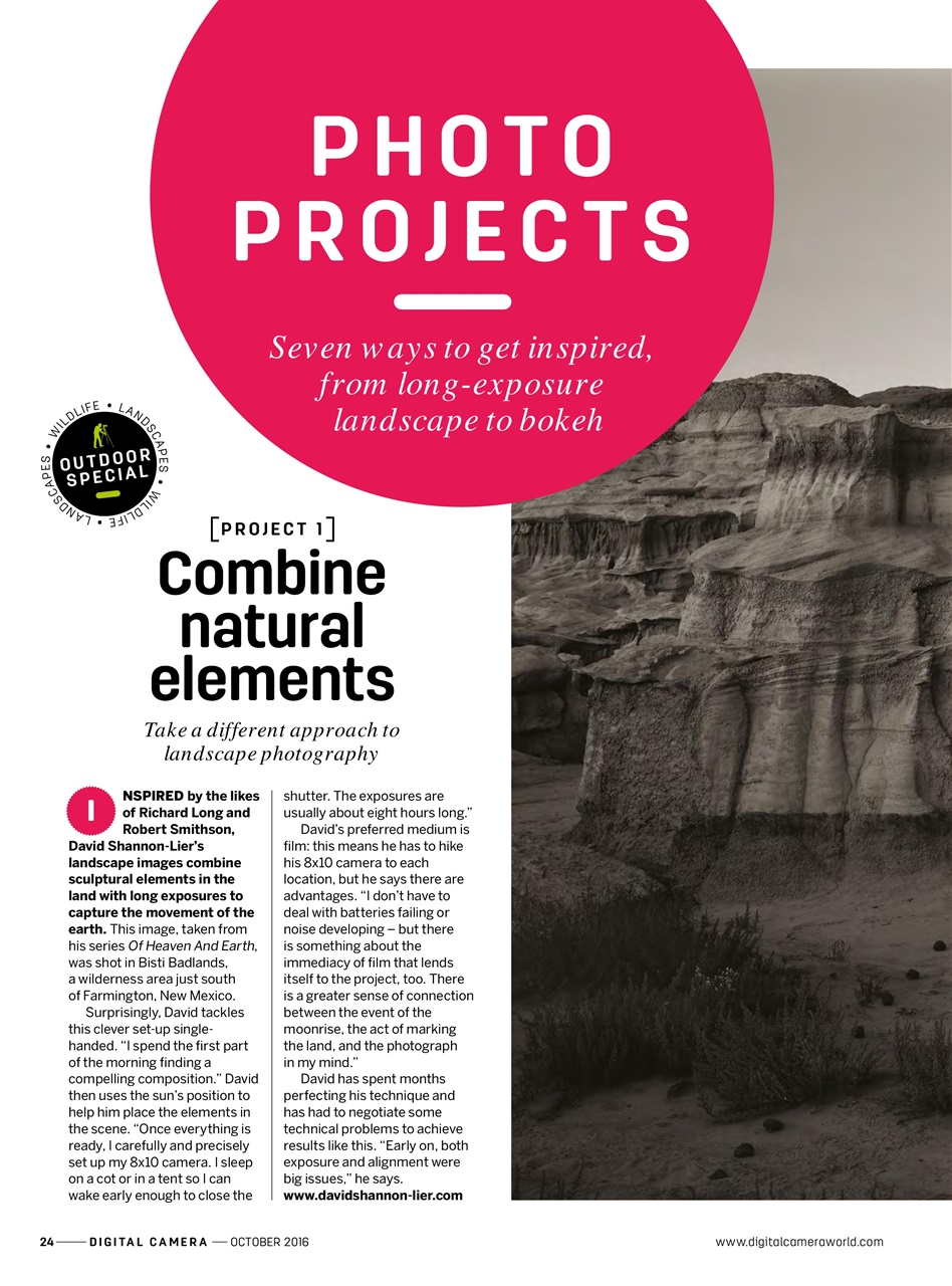 Digital Camera Magazine Preview Pages