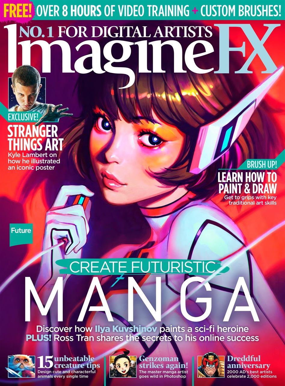 ImagineFX Preview Pages