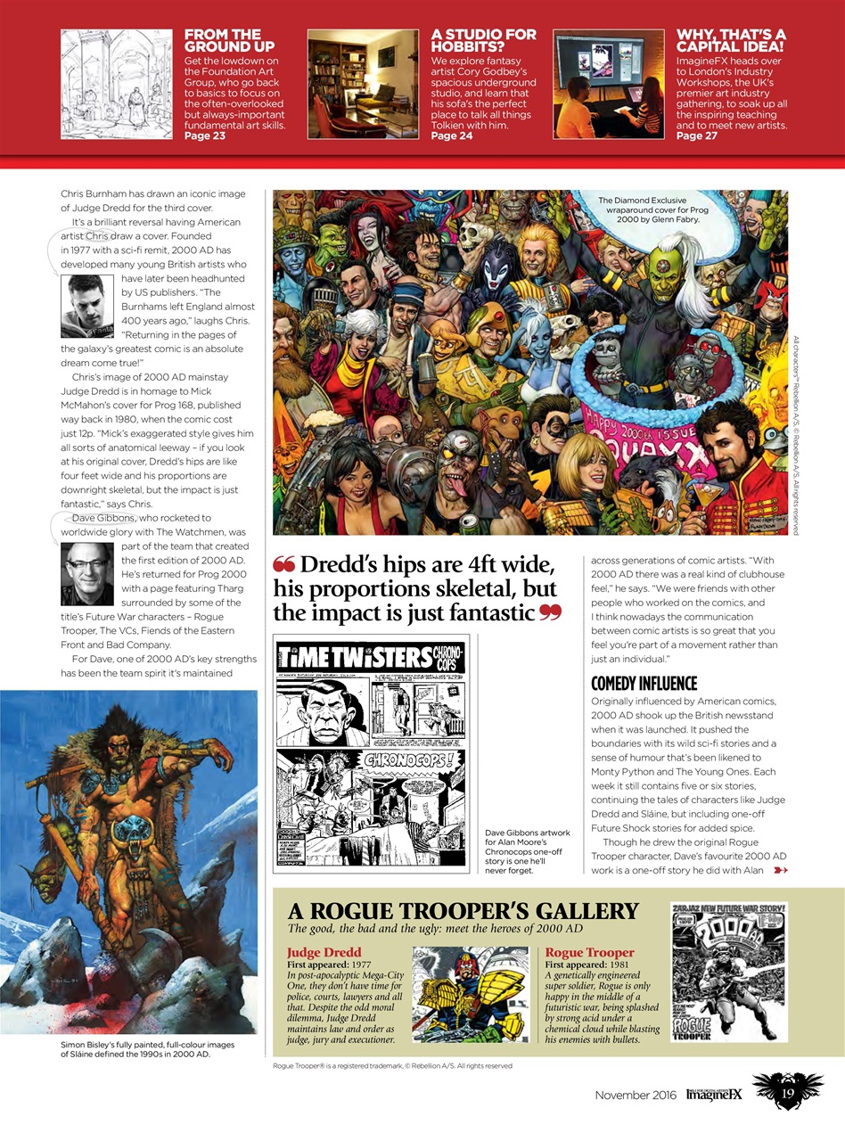 ImagineFX Preview Pages