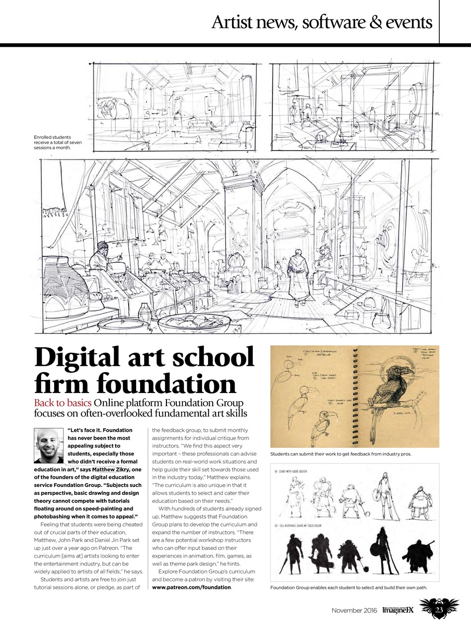 ImagineFX Preview Pages