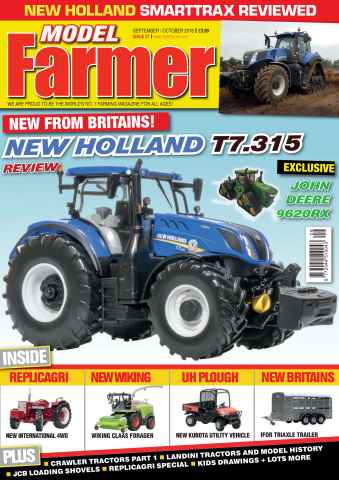 Model Farmer Magazine issue Sept / Oct 2016
