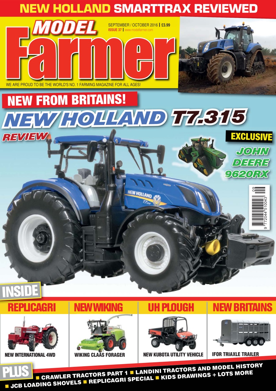 Model Farmer Magazine Preview Pages