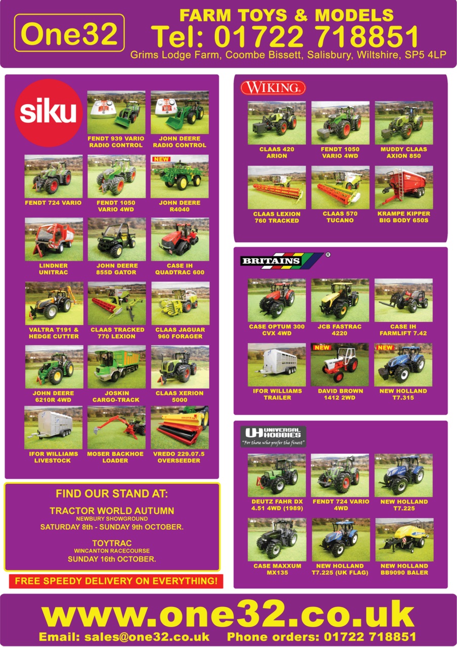 Model Farmer Magazine Preview Pages