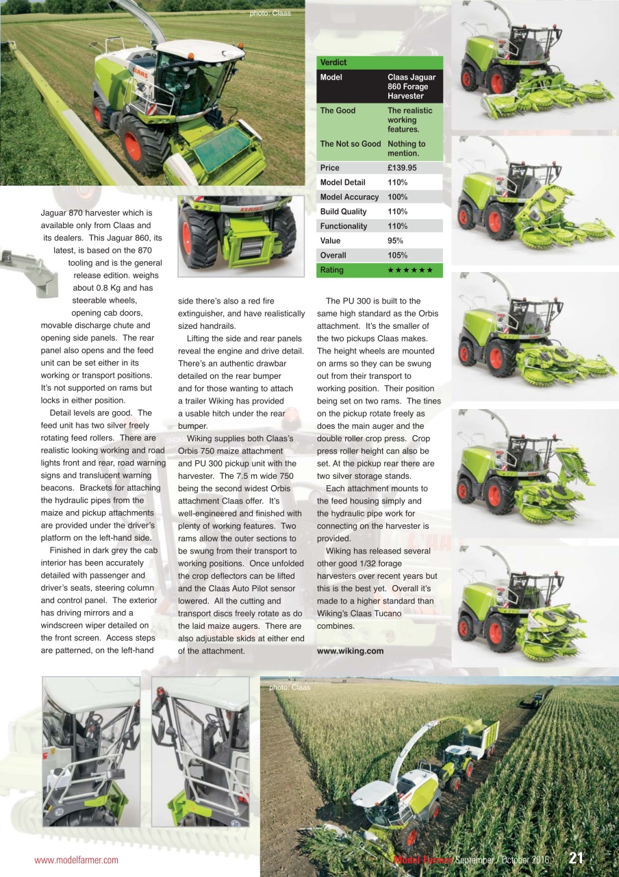 Model Farmer Magazine Preview Pages