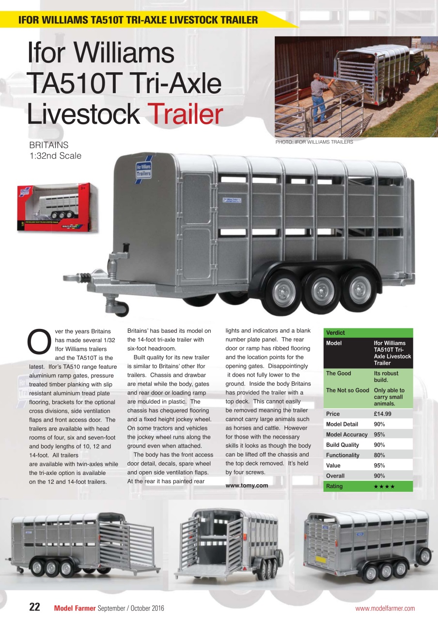 Model Farmer Magazine Preview Pages