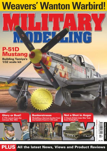 Military Modelling International Magazine issue 