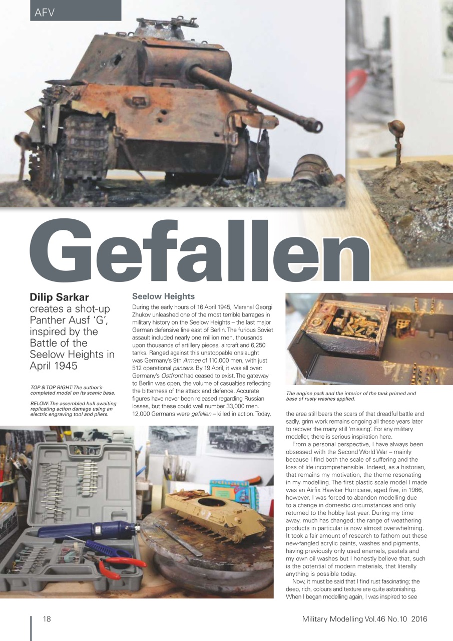 Military Modelling International Magazine Preview Pages
