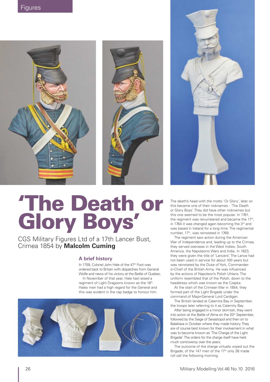 Military Modelling International Magazine Preview Pages