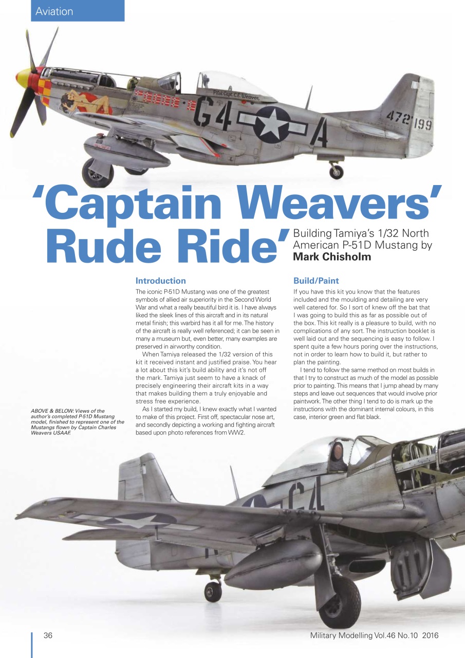 Military Modelling International Magazine Preview Pages