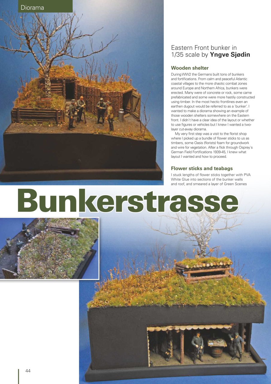 Military Modelling International Magazine Preview Pages