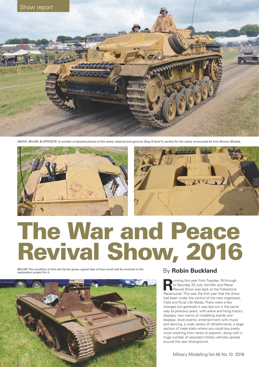 Military Modelling International Magazine Preview Pages