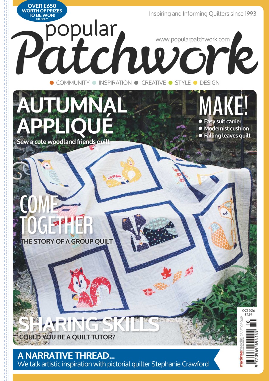Popular Patchwork Magazine Preview Pages