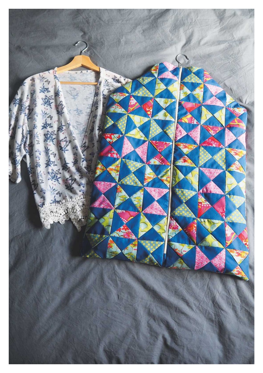 Popular Patchwork Magazine Preview Pages