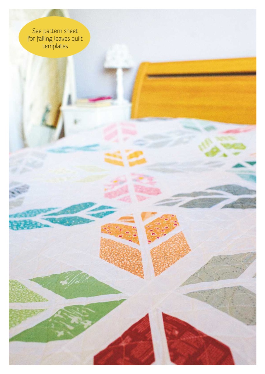 Popular Patchwork Magazine Preview Pages