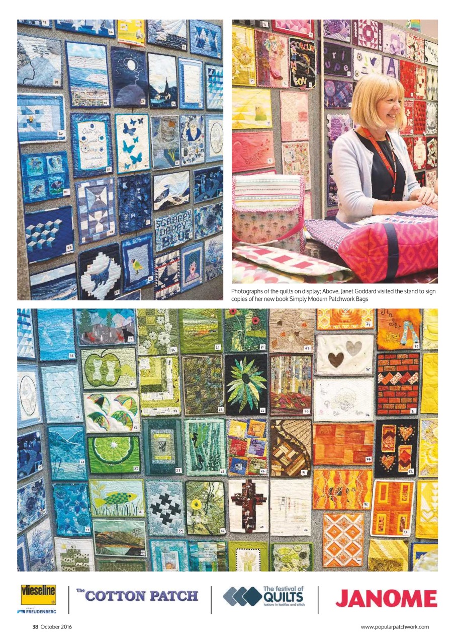 Popular Patchwork Magazine Preview Pages