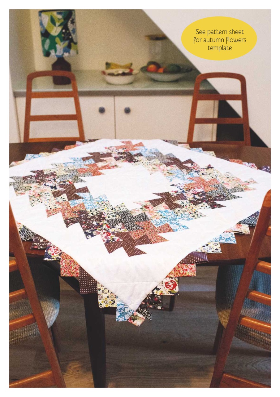 Popular Patchwork Magazine Preview Pages