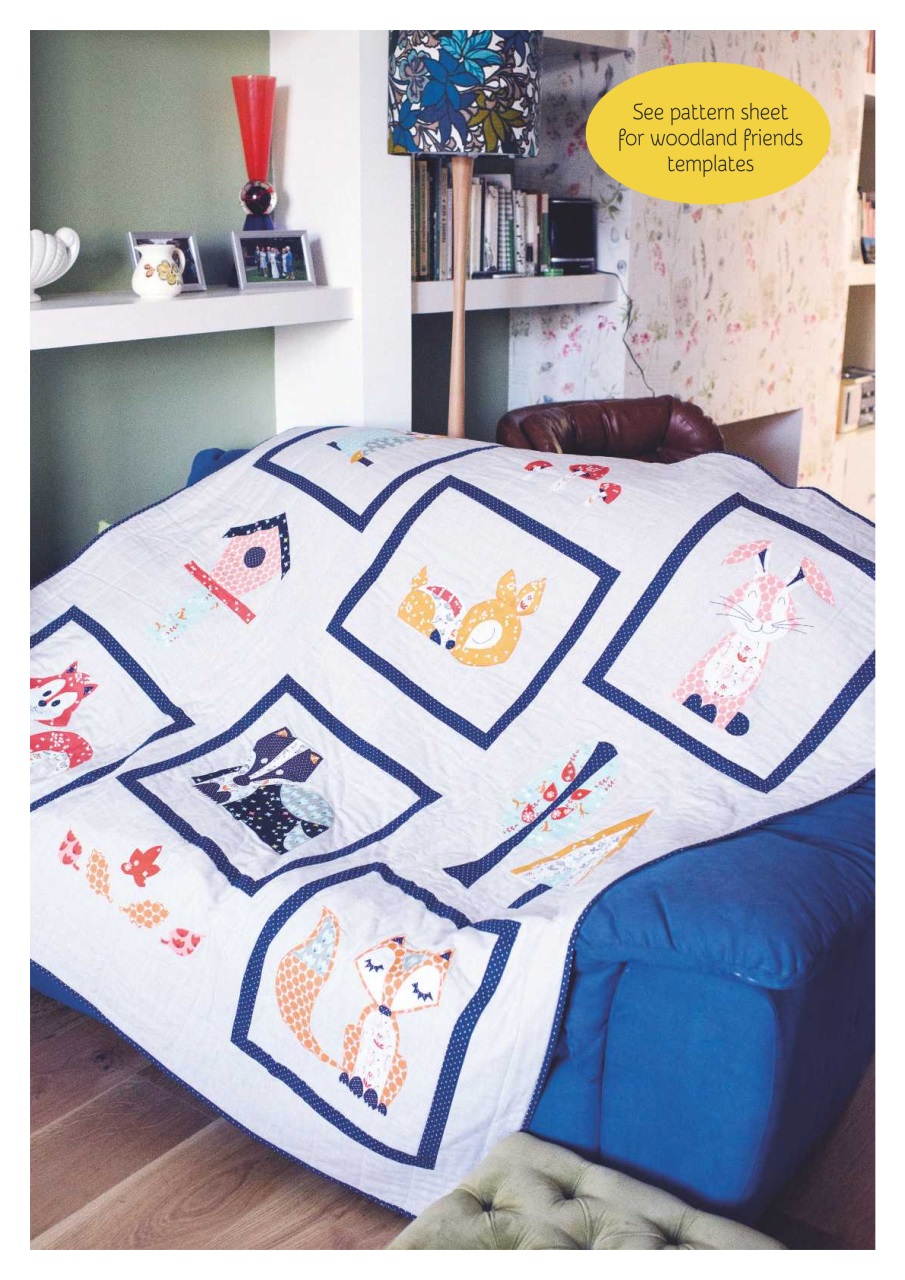 Popular Patchwork Magazine Preview Pages