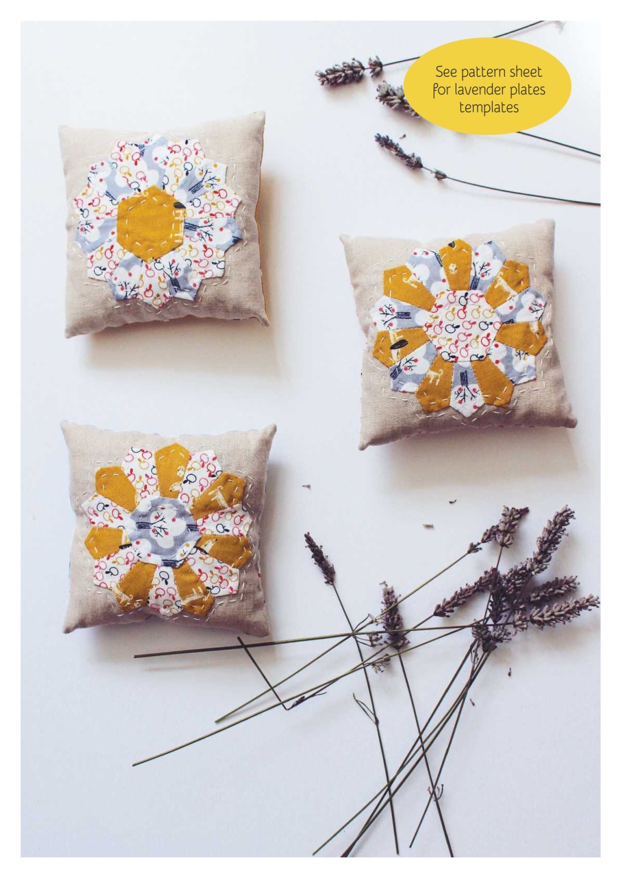 Popular Patchwork Magazine Preview Pages