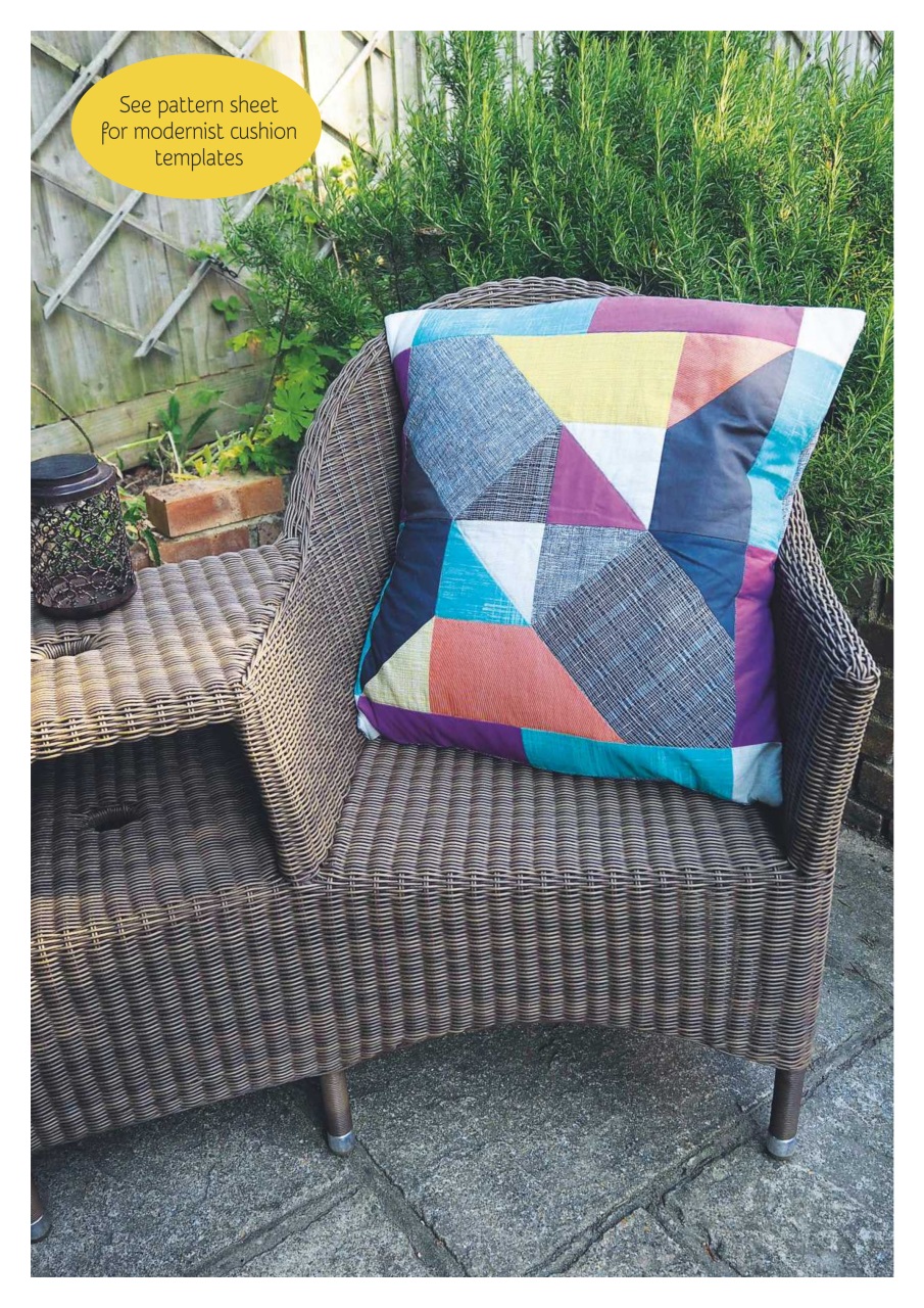 Popular Patchwork Magazine Preview Pages