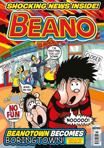 Beano issue 17th September 2016