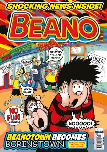 Beano issue 